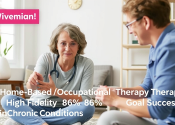 Home-Based Occupational Therapy Program Shows High Fidelity and 86% Goal Success in Chronic Conditions