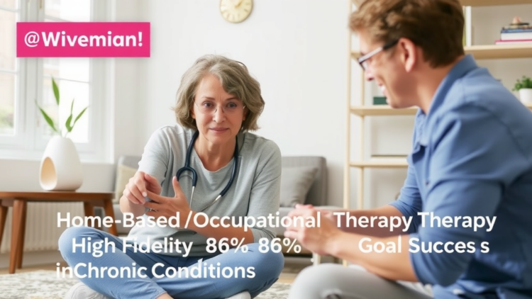 Home-Based Occupational Therapy Program Shows High Fidelity and 86% Goal Success in Chronic Conditions