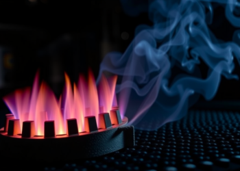 Inside-out heating turns natural gas into clean hydrogen and valuable graphite