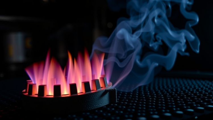 Inside-out heating turns natural gas into clean hydrogen and valuable graphite