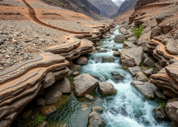 Ancient Leaky Irrigation Channels Quietly Shield Mountain Stream Life From Severe Water Diversion