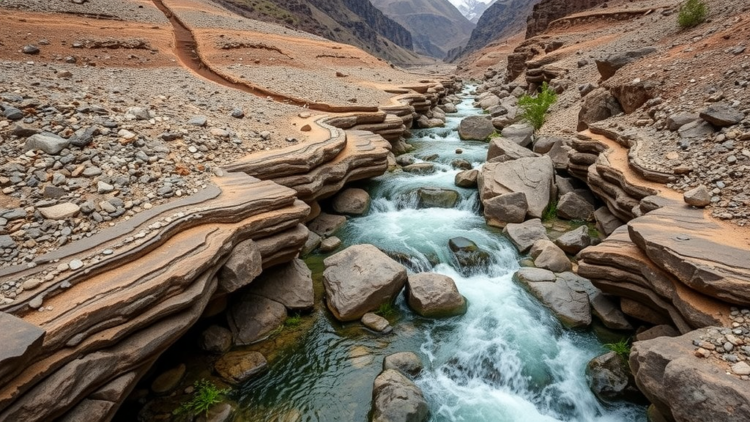 Ancient Leaky Irrigation Channels Quietly Shield Mountain Stream Life From Severe Water Diversion