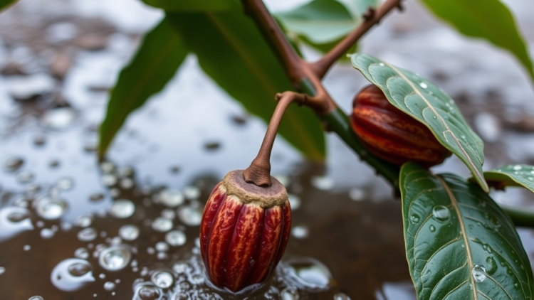 Heavy Rains, Not Just Drought, Are Sinking Cocoa Harvests and Chocolate Supplies