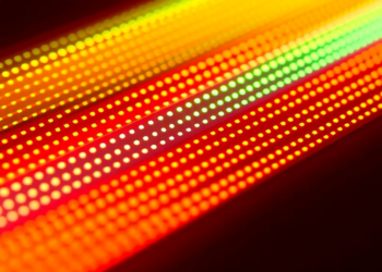Polariton OLEDs Combine Narrowband Color, Angle Stability and High Efficiency Through TADF