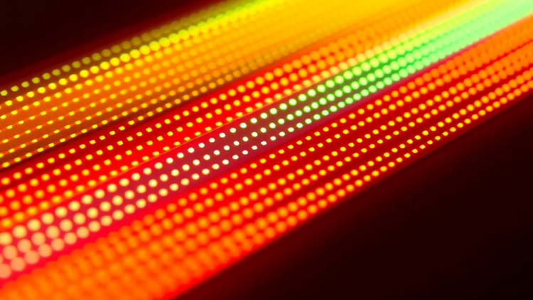 Polariton OLEDs Combine Narrowband Color, Angle Stability and High Efficiency Through TADF