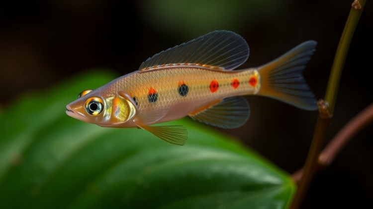 Three-Spot Gourami’s Secret Life Revealed in Vietnam’s Tra Su Wetlands