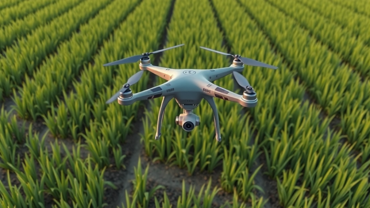 Drones Take Flight in Rice Fields: How UAVs Are Rewriting Crop Breeding