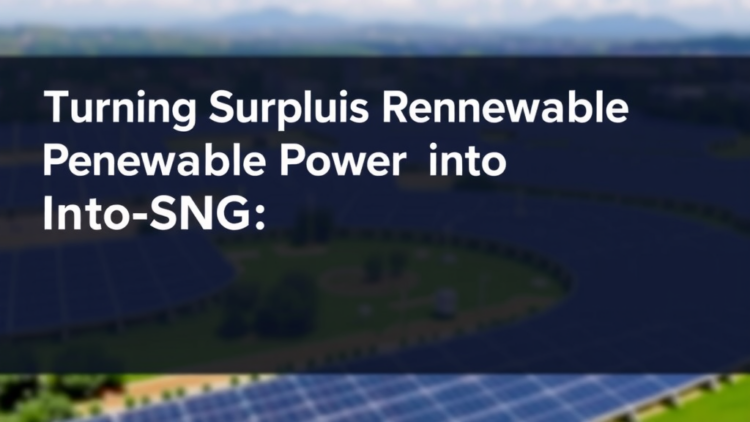 Turning Surplus Renewable Power into Bio-SNG: What Models Reveal About Efficiency