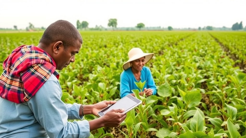 Farmer Field Schools and Digital Tools Reshape Agricultural Extension in
