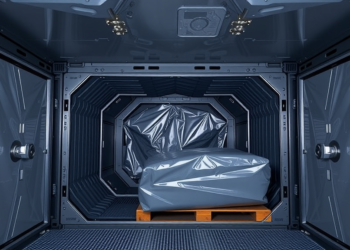 Sealed Flexible Containment Could Unlock Long-Term Storage of In-Space Manufacturing Materials