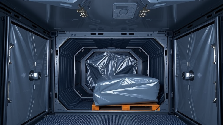 Sealed Flexible Containment Could Unlock Long-Term Storage of In-Space Manufacturing Materials