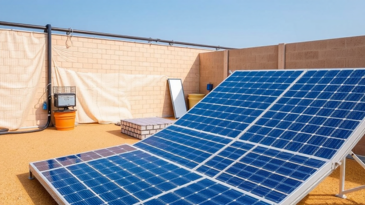 Simple Bed Materials and Humid Coastal Air Drive Water Harvesting in Solar Desiccant Systems, Study Finds