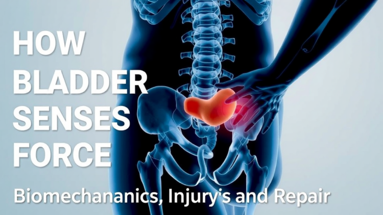 How the Bladder Senses Force: Biomechanics of Injury and Repair
