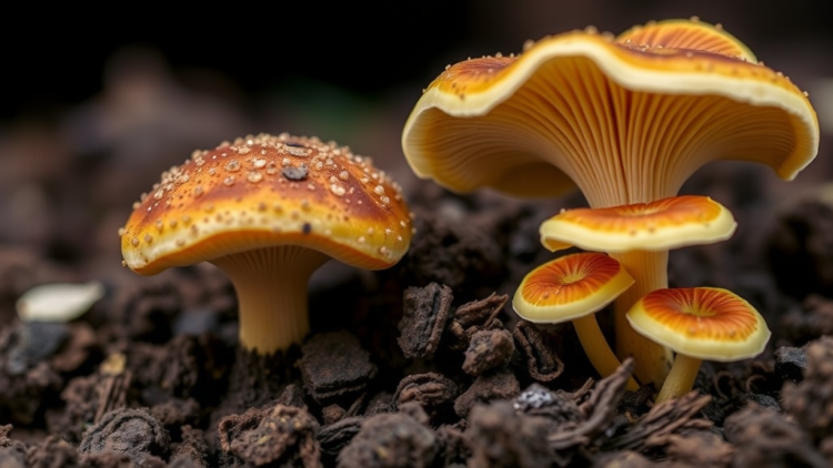 Insect-Killing Fungi Secretly Arm Crops Against Drought, Salt and Toxic Metals