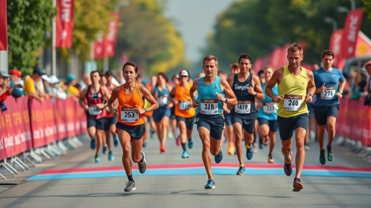Marathon Runners With Type 1 Diabetes Finish Safely, Small CGM Study Finds