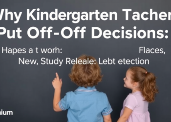 Why Kindergarten Teachers Put Off Decisions: New Study Reveals Four Key Triggers