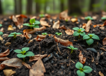 Forest Soil Antibiotic Resistance Genes Prove Stubbornly Stable When Leaf Litter Is Removed