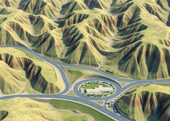 New Terrain-Aware Model Maps Hidden Road-Safety Risks in Mountainous Cities