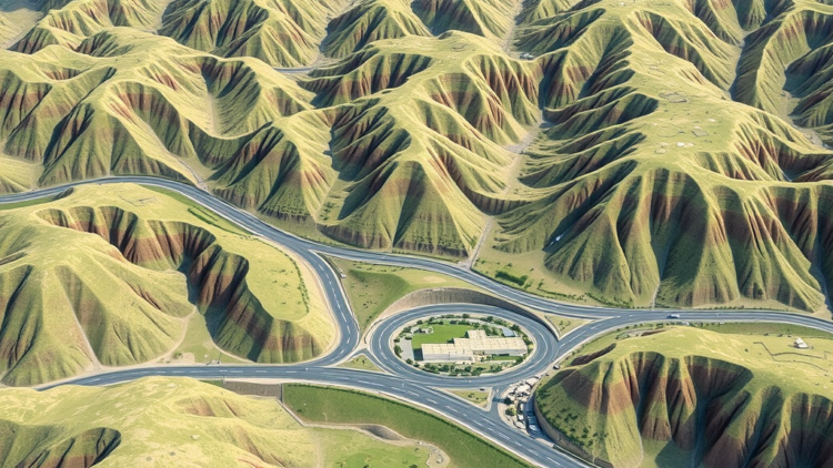 New Terrain-Aware Model Maps Hidden Road-Safety Risks in Mountainous Cities