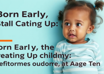 Born Early, Still Catching Up: Preterm Children’s Outcomes at Age Ten