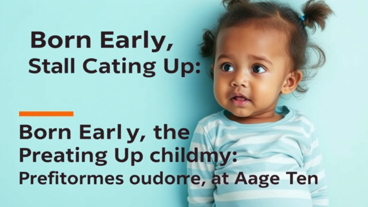 Born Early, Still Catching Up: Preterm Children’s Outcomes at Age Ten
