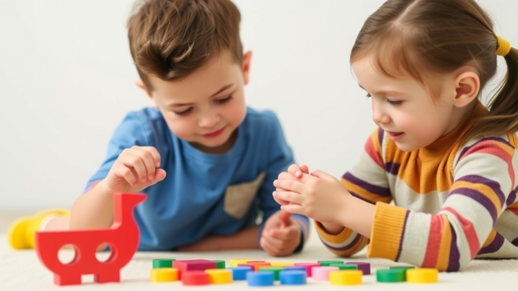 Play Therapy Shows Lasting Benefits for Children with Autism, Landmark Review Finds
