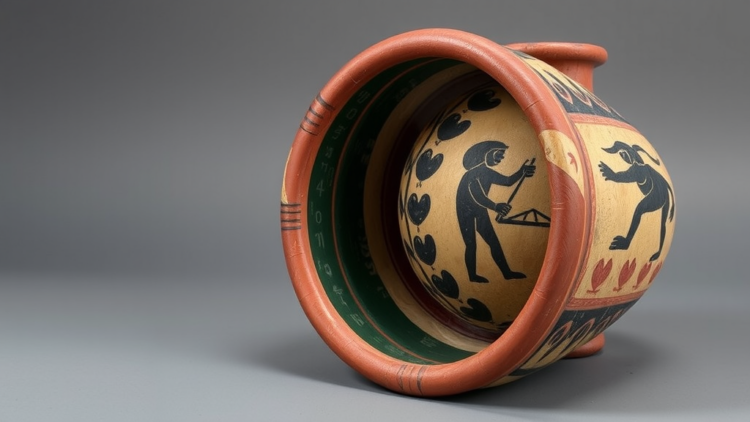 Neolithic Potters Painted Inside Their Vessels, Revealing a Hidden Artistic Tradition