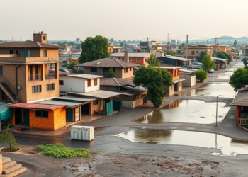 African Cities Face Rising Floods and Droughts as Adaptation Lags Behind