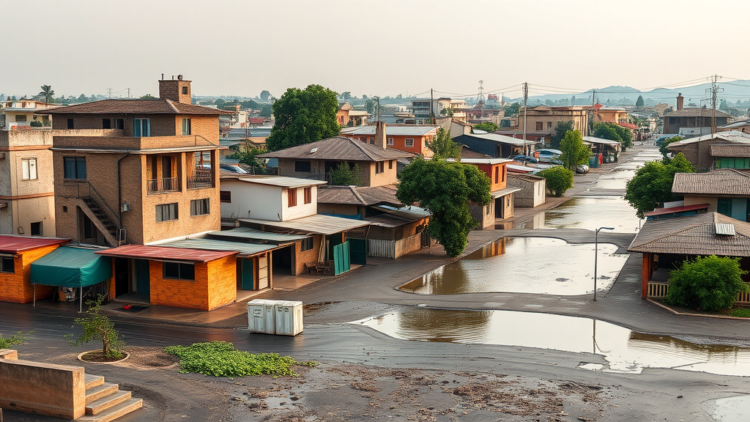 African Cities Face Rising Floods and Droughts as Adaptation Lags Behind