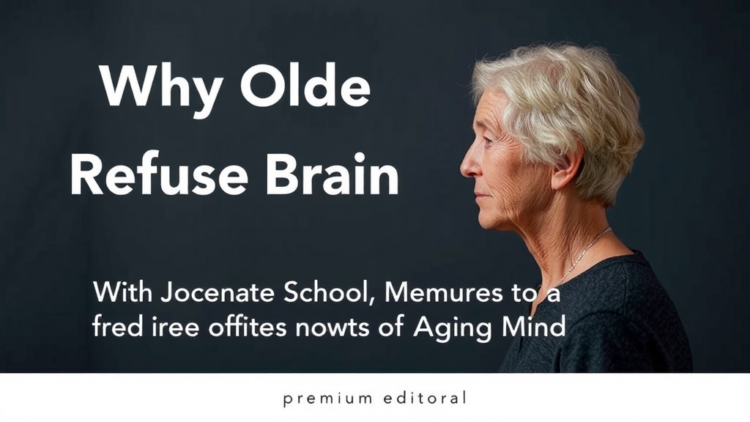 Why Older Adults Refuse Brain Training: Fear, School Memories and the Myth of the Aging Mind