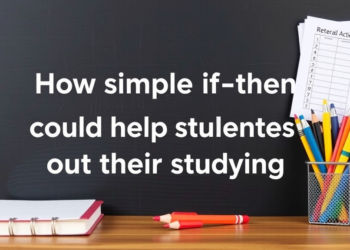 How Simple If-Then Plans Could Help Students Space Out Their Studying