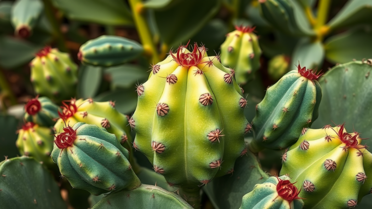 Brazil’s Iconic Melon Cactus Faces a Future Squeezed by Farms, Fire and a Warming Climate