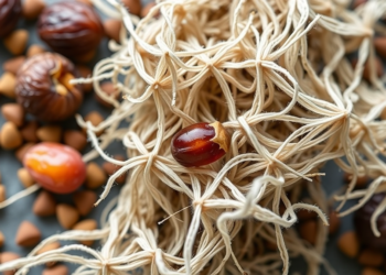 Date Seed Waste Transformed Into Antimicrobial Nanofibers for Controlled Drug Delivery