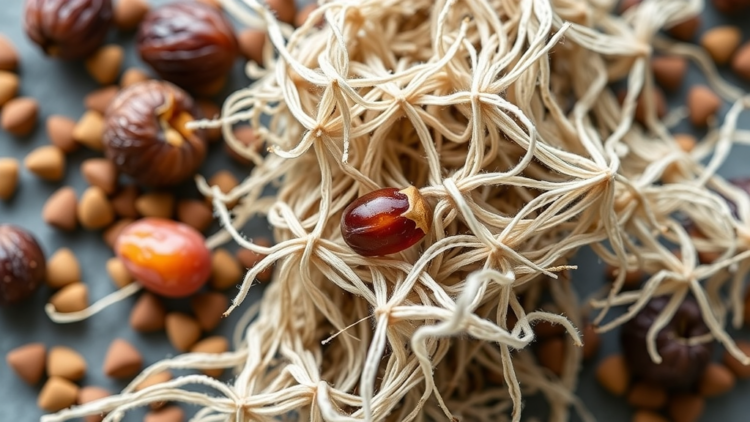 Date Seed Waste Transformed Into Antimicrobial Nanofibers for Controlled Drug Delivery