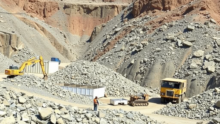 Granite Quarries in Southern India Show Radiation Well Within Safety Limits
