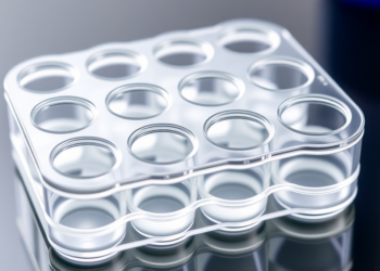 3D-Printed Glass-Bottomed Multiwells Bring Sterile Cell Culture to the Lab Bench