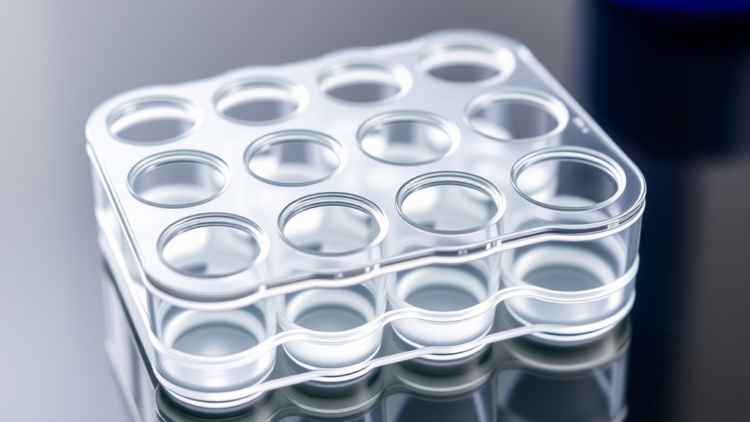 3D-Printed Glass-Bottomed Multiwells Bring Sterile Cell Culture to the Lab Bench