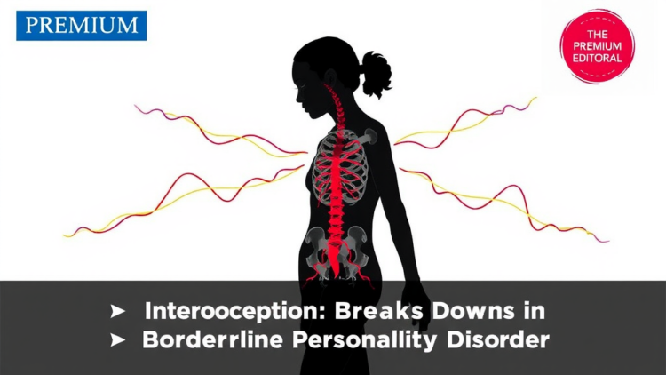 The Body’s Missing Signals: How Interoception Breaks Down in Borderline Personality Disorder