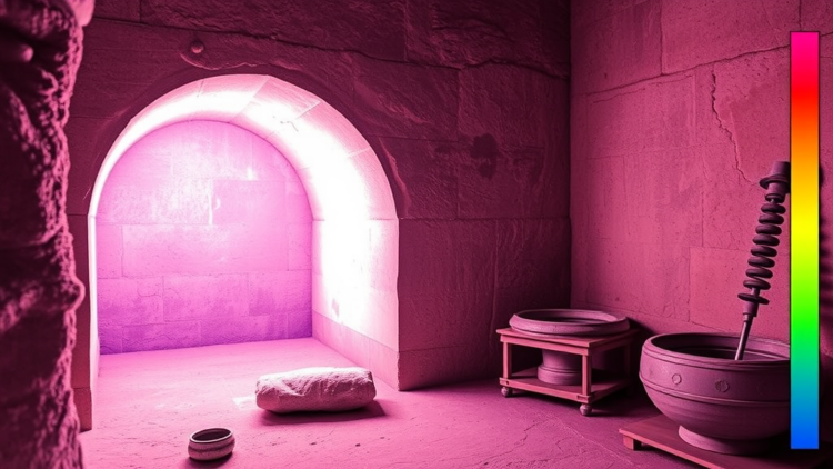 Ancient Mortars Reveal Their Secrets Through Infrared Light: FTIR Peak Ratios Trace Calcite Origins