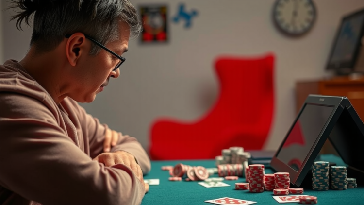 Mental Illness and Suicide Risk Drive Hospitalization in Gambling Disorder