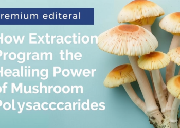 How Extraction Methods Program the Healing Power of Mushroom Polysaccharides