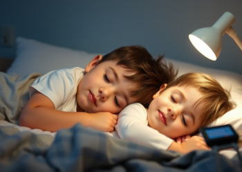 Active Preschoolers Sleep Better, German Accelerometer Study Finds