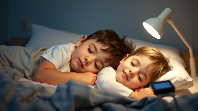 Active Preschoolers Sleep Better, German Accelerometer Study Finds