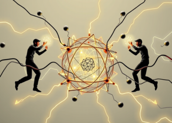 Mathematicians Prove Chaos Rules One-Dimensional Charged Three-Body Systems