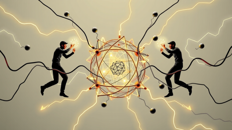 Mathematicians Prove Chaos Rules One-Dimensional Charged Three-Body Systems