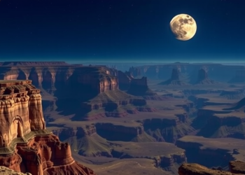 Ancient Grand Canyon strata record Earth–Moon and Solar System history