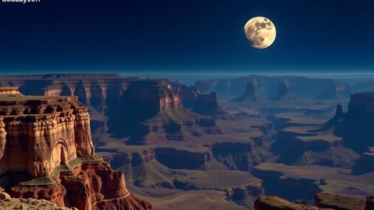Ancient Grand Canyon strata record Earth–Moon and Solar System history