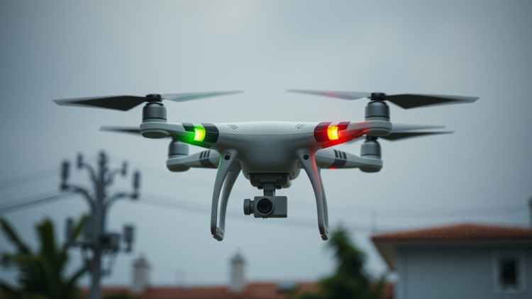 Drones That Scavenge Power Could Keep Disaster Networks Alive Far Longer