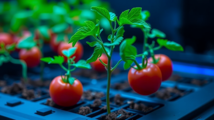 Positive Electric Fields Give Tomato Seedlings a Photosynthetic Boost