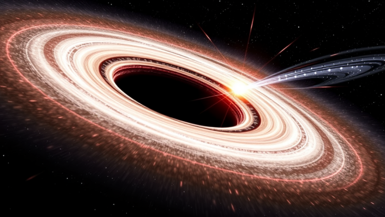 Black Holes Could Survive a Cosmic Bounce, New Study Suggests